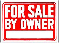For sale by owner yard sign rochester flat fee mls